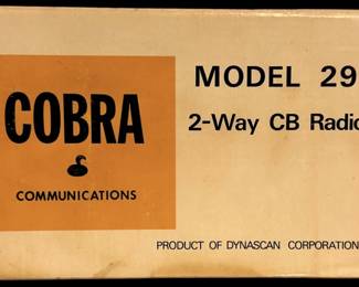 Cobra 2way CB Radio