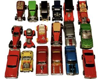 Vintage Hot Wheels Cars