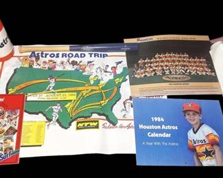 Astros Memorabilia