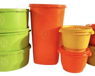 Vintage Tupperware Containers