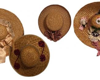 Straw Large Brim Hats