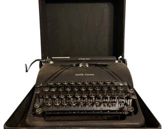 SmithCorona Typewriter