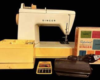 Vintage Singer Sewing Machine