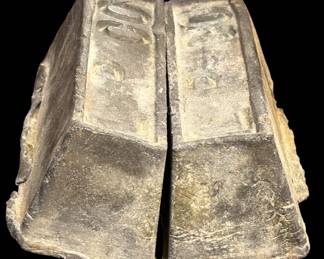 LP CO Pewter Ingots