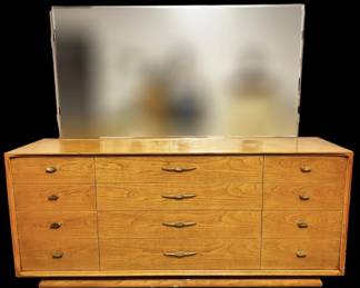Mid Century Dresser Mirror