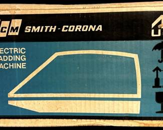 Electric Adding Machine