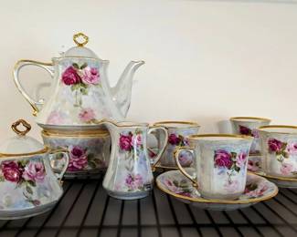 Beautiful Hand-Painted Polish China.  