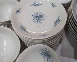 Mikasa China - large set.  PRICE $80 -this IS the HALF PRICE amount - Dec. 7-9.  There are two sets available.