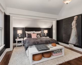 Some of the pieces you will find in the shelves and racks for sale. Not everything pictured in the way of accessories is still there.