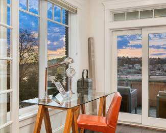 Some of the pieces you will find in the shelves and racks for sale. Not everything pictured in the way of accessories is still there.