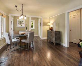 Some of the pieces you will find in the shelves and racks for sale. Not everything pictured in the way of accessories is still there.