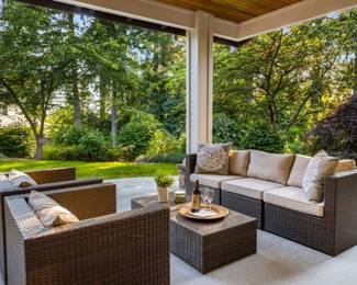 Some of the pieces you will find in the shelves and racks for sale. Not everything pictured in the way of accessories is still there.