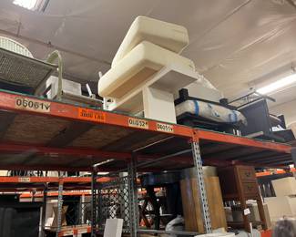 Furniture for sale - piled up on shelves everywhere for sale! We cannot answer pricing questions as usual. 
 So sorry!