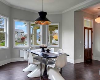 Some of the pieces you will find in the shelves and racks for sale. Not everything pictured in the way of accessories is still there.