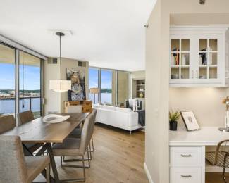 Some of the pieces you will find in the shelves and racks for sale. Not everything pictured in the way of accessories is still there.