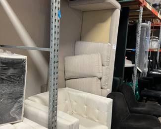 Furniture for sale - piled up on shelves everywhere for sale! We cannot answer pricing questions as usual. 
 So sorry!