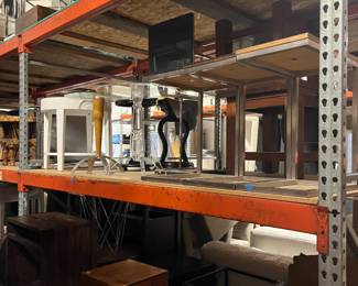 Furniture for sale - piled up on shelves everywhere for sale! We cannot answer pricing questions as usual. 
 So sorry!