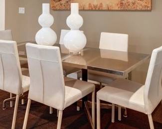 Some of the pieces you will find in the shelves and racks for sale. Not everything pictured in the way of accessories is still there.