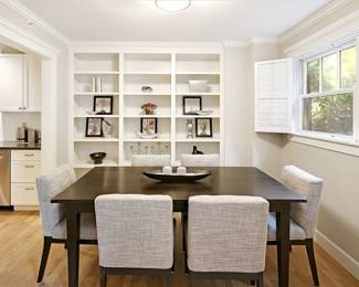 Some of the pieces you will find in the shelves and racks for sale. Not everything pictured in the way of accessories is still there.