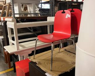 Furniture for sale - piled up on shelves everywhere for sale! We cannot answer pricing questions as usual. 
 So sorry!