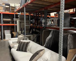 Furniture for sale - piled up on shelves everywhere for sale! We cannot answer pricing questions as usual. 
 So sorry!