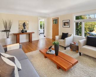 Some of the pieces you will find in the shelves and racks for sale. Not everything pictured in the way of accessories is still there.