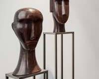 Some of the pieces you will find in the shelves and racks for sale. Not everything pictured in the way of accessories is still there.