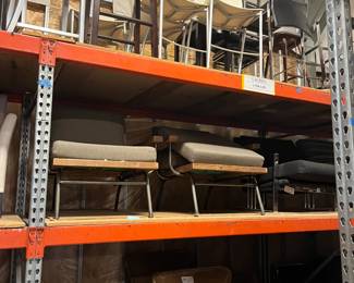 Furniture for sale - piled up on shelves everywhere for sale! We cannot answer pricing questions as usual. 
 So sorry!