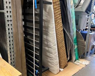 Platform loungers for sale! We cannot answer pricing questions as usual. 
 So sorry!