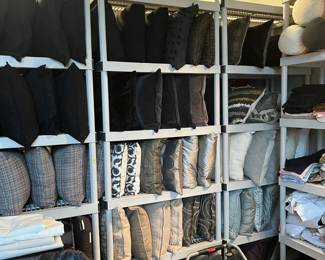 Pillows, pillows, pillows!  We cannot answer pricing questions as usual, sorry!