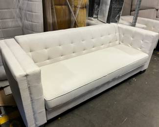 Set of sofa and two armchairs  for sale - piled up on shelves everywhere for sale! We cannot answer pricing questions as usual. 
 So sorry!