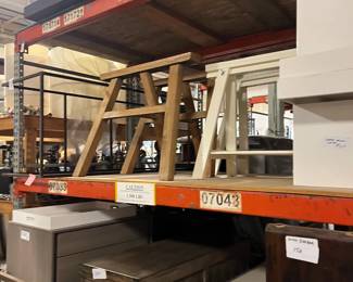 Furniture for sale - piled up on shelves everywhere for sale! We cannot answer pricing questions as usual. 
 So sorry!