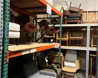 Furniture for sale - piled up on shelves everywhere for sale! We cannot answer pricing questions as usual. 
 So sorry!