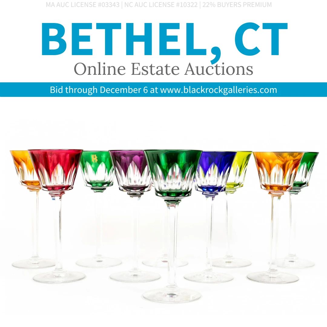 BETHEL, CT ONLINE ESTATE AUCTION in Bethel, CT starts on 12/4/2023