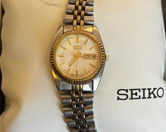 Seiko watch