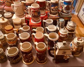 German Beer Steins