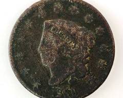 1830 Liberty Head Large Cent
