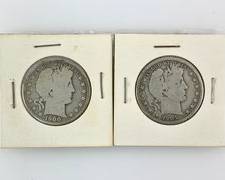 1900-S & 1905-S Barber Half Dollars
