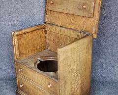 Fantastic Antique Water closet Chest of Drawers Potty Toilet - Hide your potty!
