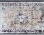 Vintage Silk Tightly Woven Persian Area Rug Hand Knotted
