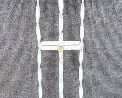 Fancy Antique Iron Painted Marble Top tall Plant Stand
