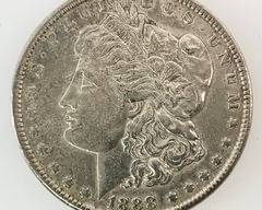 1888 Morgan Silver Dollar 26.73g .900 Silver
