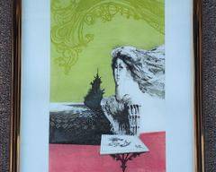 Fantastic Original Glauco Capozzoli Pencil Signed & Numbered Etching 58/80
