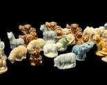 Lot of Twenty Plus Wade Minutare Animals
