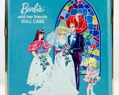 1958 MATTEL BARBIE And Her Friends Doll Case
