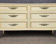 Vintage A Mazor Masterpiece Dresser Furniture Hollywood Regency Style Dresser - Great Form! Mid Century
