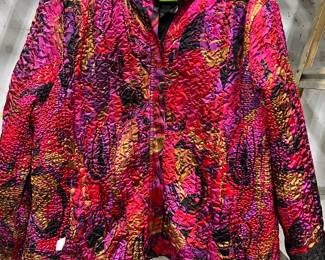 Ruby Road Quilted Jacket