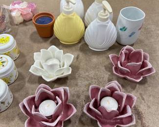 Lotus votives