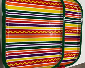 Southwest designed trays