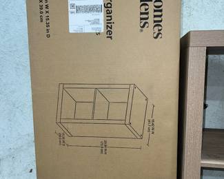 Better Homes and Garden 2 cube organizer.  4 new in box. 2 assembled. ( $40 each retail) our price $20 each